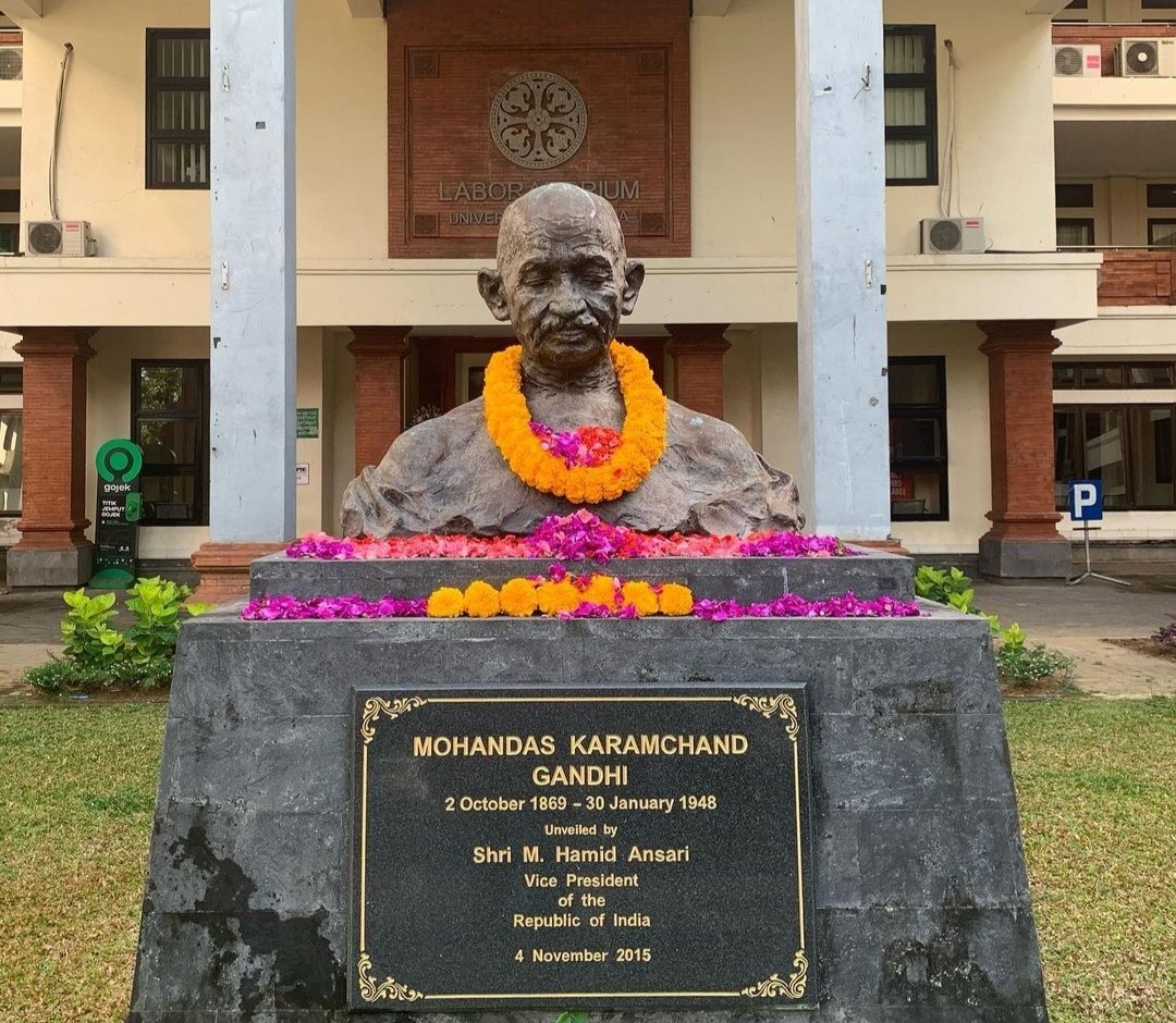 Dokumentasi dari - Gandhi Jayanti, Inspirasi Kemanusiaan  Tanpa Henti