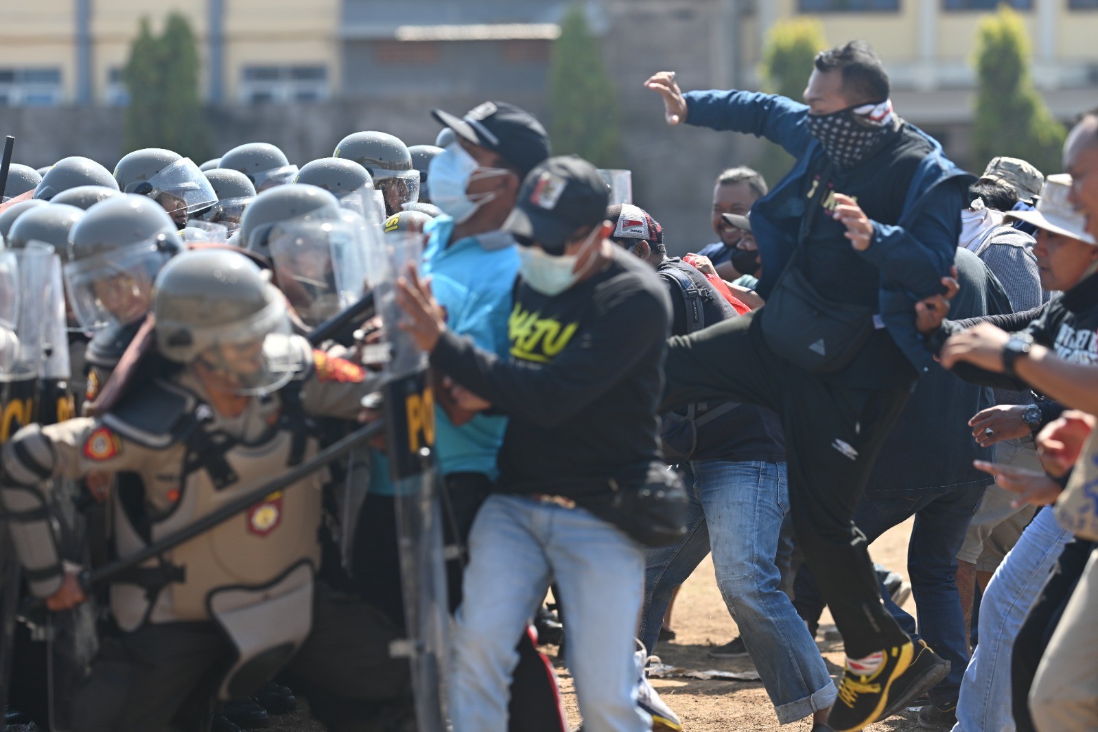 Dokumentasi dari - Polres Buleleng, Gelar Simulasi Sispam Kota, Pengamanan Tahapan Pemilu Tahun 2024