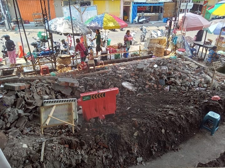 Dokumentasi dari - Sebagai Pemasok, Gerai Inflasi Juga Akan Untungkan Pedagang