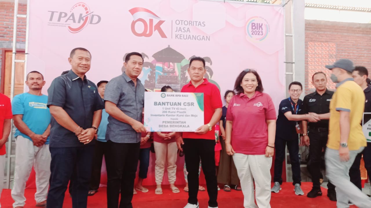 Dokumentasi dari - Percepat Akses dan Literasi Keuangan, OJK Gelar Bulan Inklusi Keuangan di Desa Bengkala