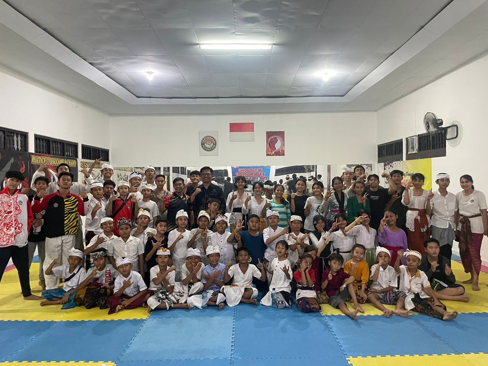 Dokumentasi dari - Pengkab TI Buleleng Kirim 54 Atlet ke Kejuaraan Taekwondo Internasional di Badung