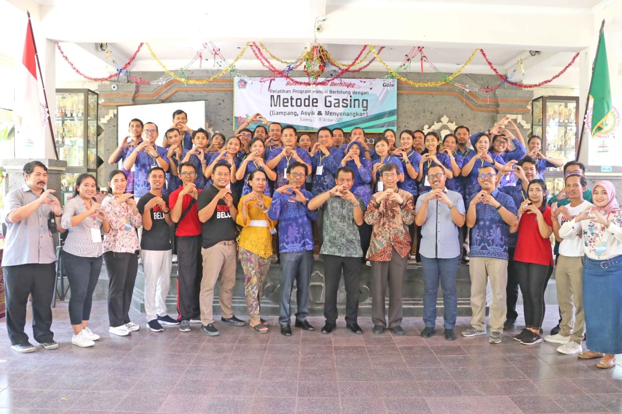 Dokumentasi dari - Buleleng Gelar Pelatihan Program Pandai Berhitung Metode Gasing