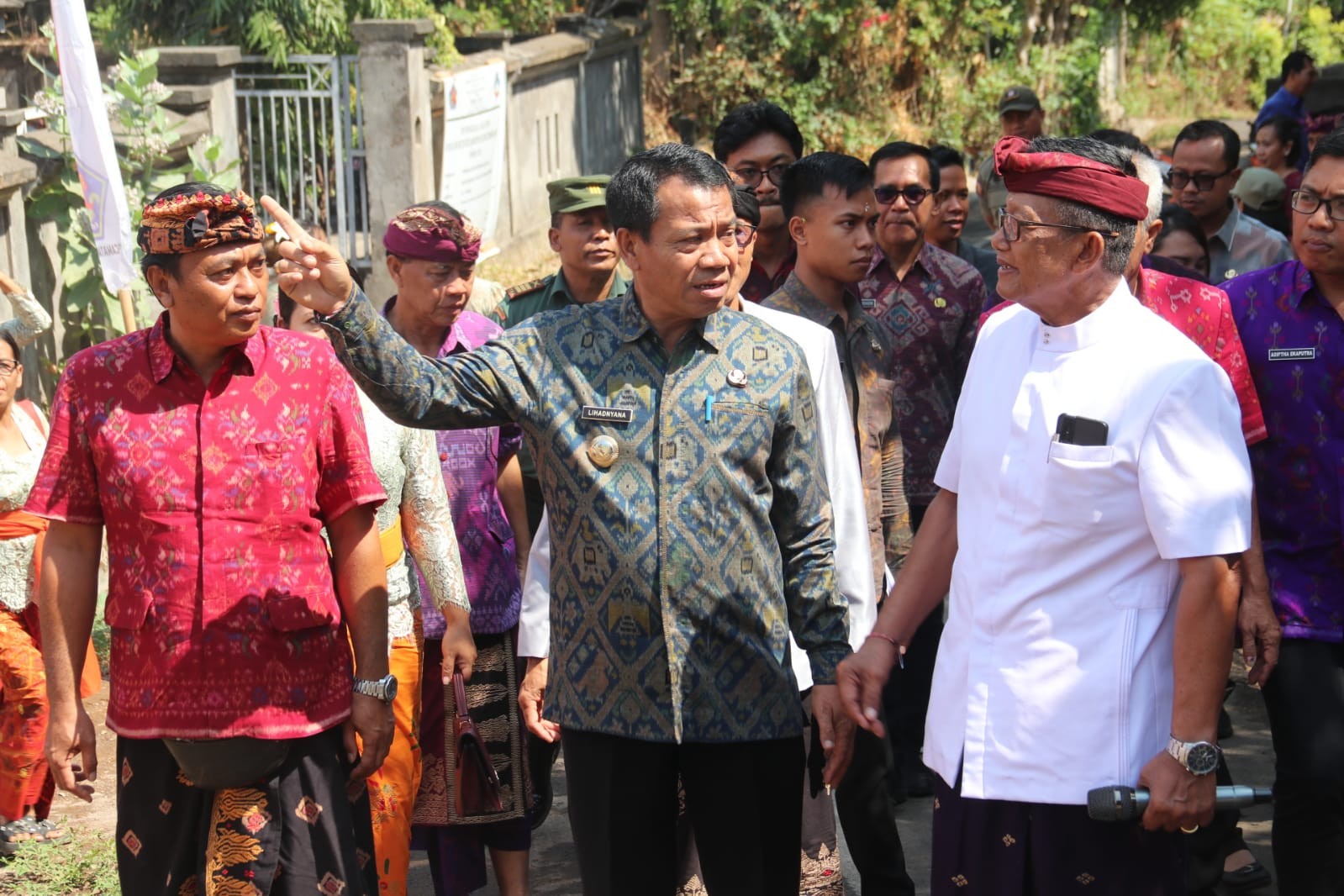 Dokumentasi dari - PJ Bupati Buleleng Lihadnyana, Kunker Untuk Mengetahui Apa Kebutuhan Masyarakat