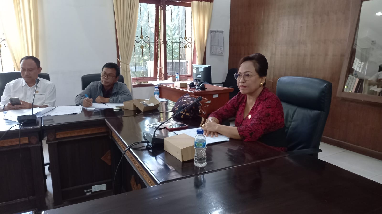 Dokumentasi dari - Dewan Dukung Pelaku UMKM Dalam Mengembangkan Produknya