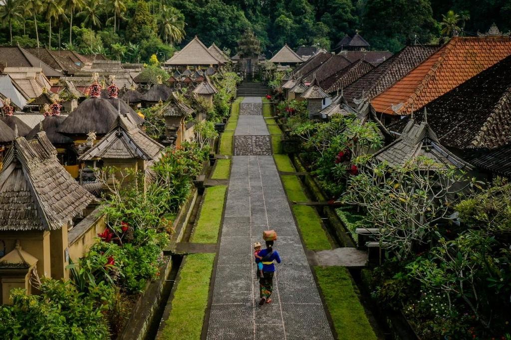 Dokumentasi dari - Desa Penglipuran, Indonesia Raih Penghargaan Best Tourism Village 2023 dari UNWTO