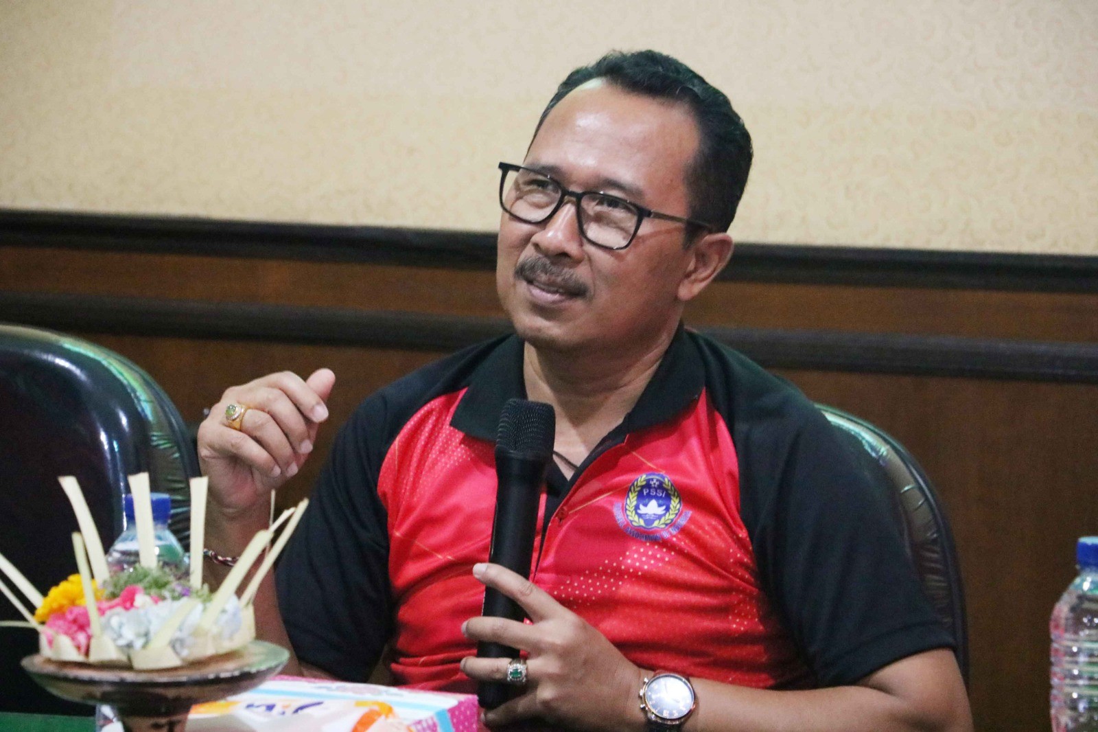 Dokumentasi dari - PSSI Buleleng Beri Coaching Clinic