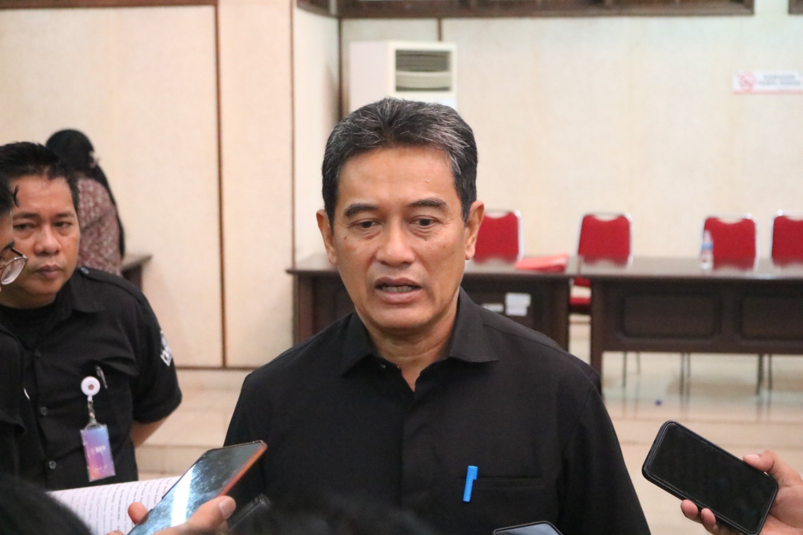 Dokumentasi dari - Pendapatan Daerah Pada APBD Buleleng Th 2O24 Dirancang Menurun 8, 05%