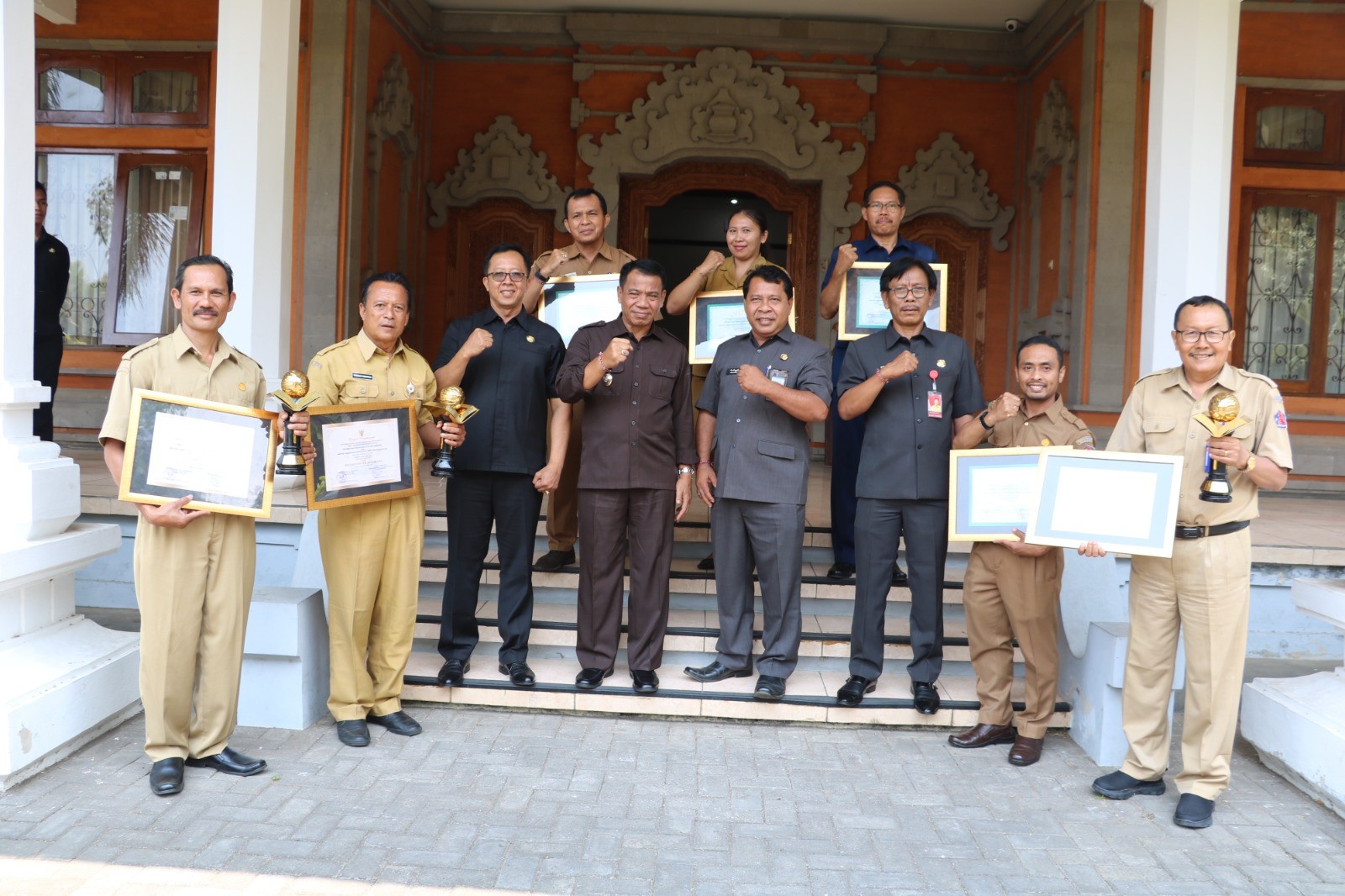 Dokumentasi dari - Masifkan Perilaku dan Budaya Lingkungan, Lihadnyana Ingin Ada Sekolah Adiwiyata di Setiap Kecamatan