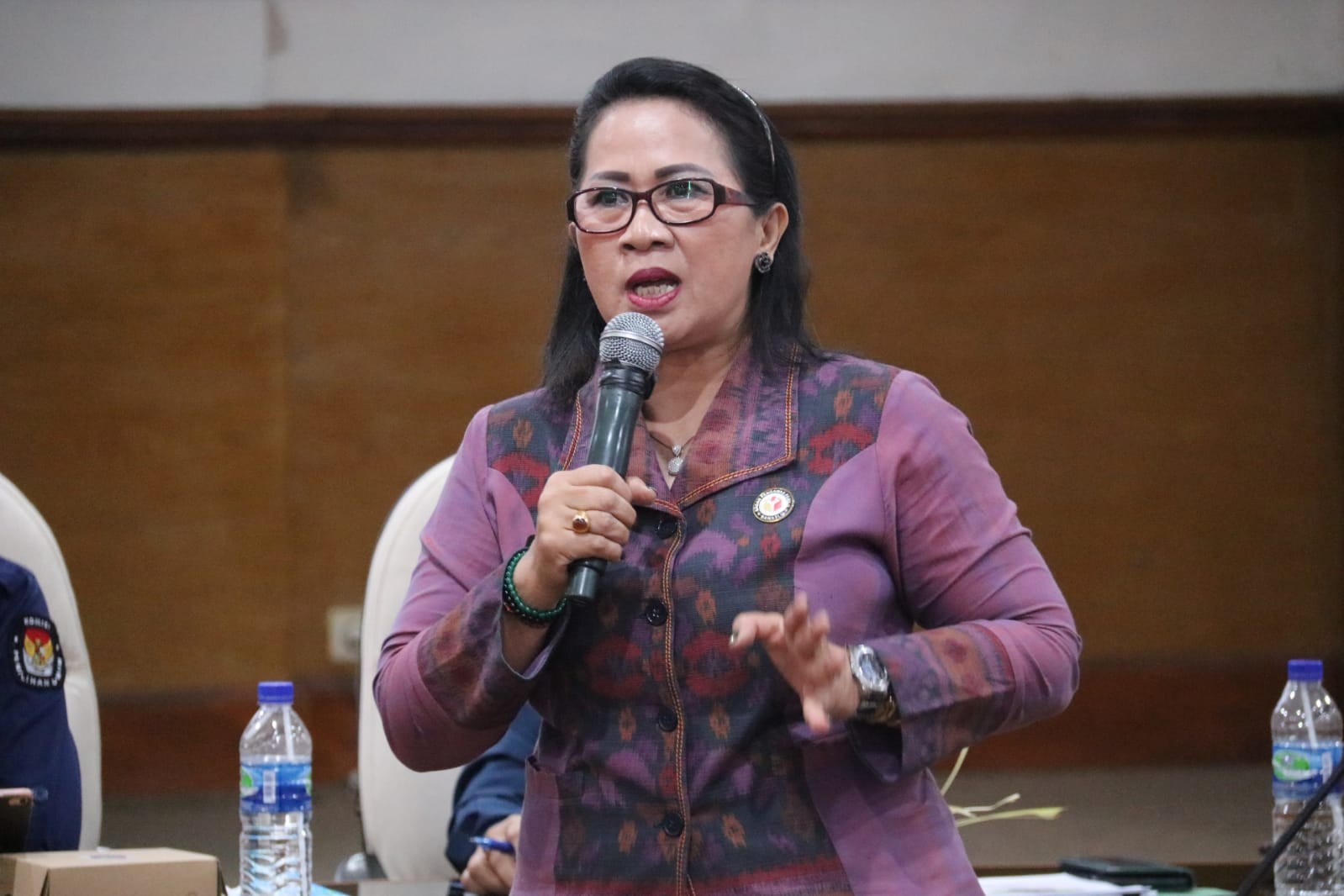 Dokumentasi dari - Perempuan Diharapkan Mampu Wujudkan Pemilu Berkualitas 2024