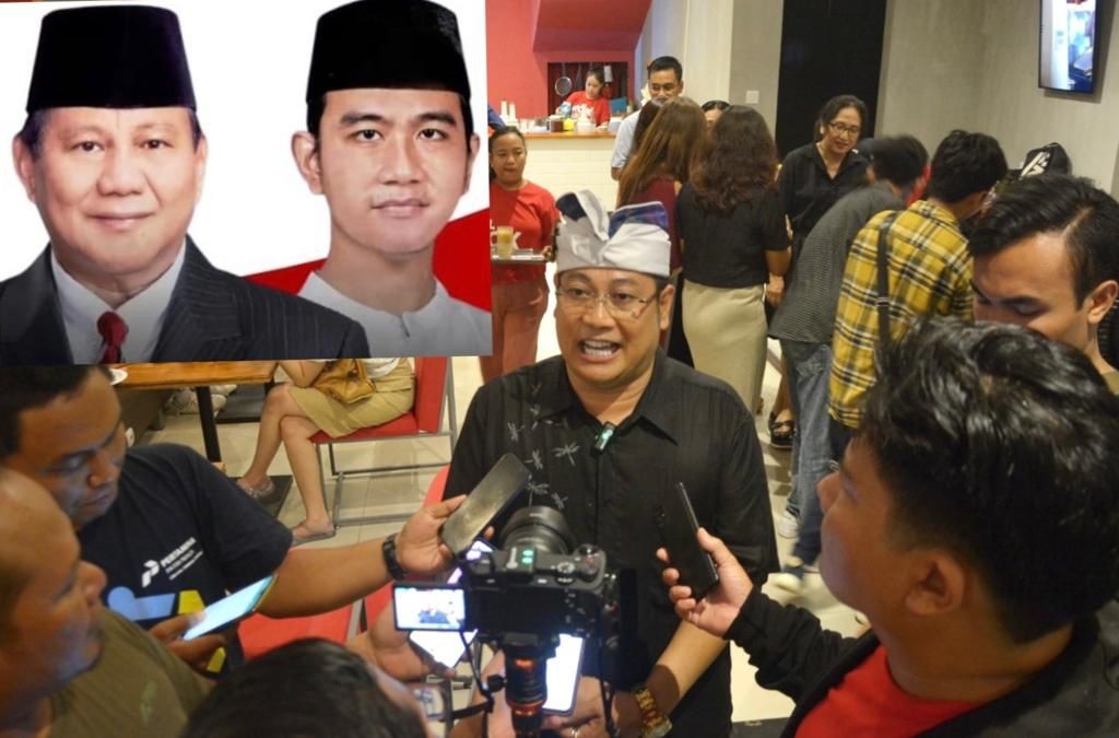 Dokumentasi dari - Agung Manik Danendra AMD Siap Tarung di Pilgub Bali 2024, Dukung Gibran Cawapres RI 2024 Representafif Millenial