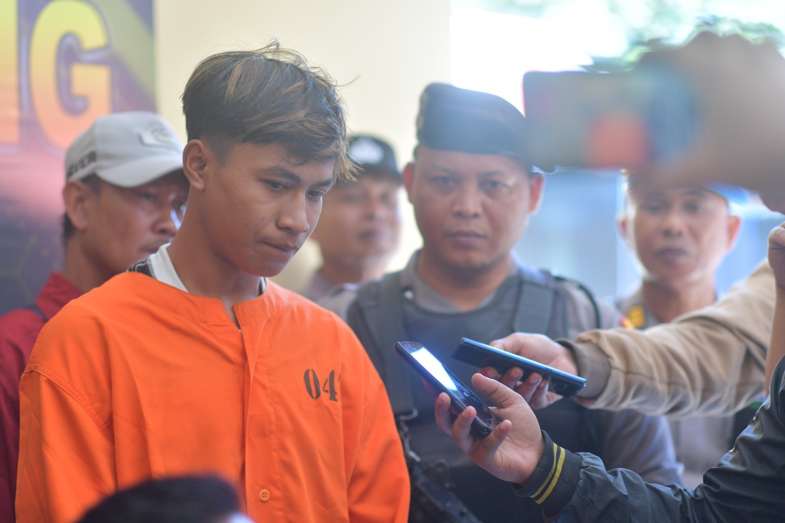 Dokumentasi dari - Polres Buleleng Berhasil Mengungkap Kasus Penjambretan yang Meresahkan Masyarakat