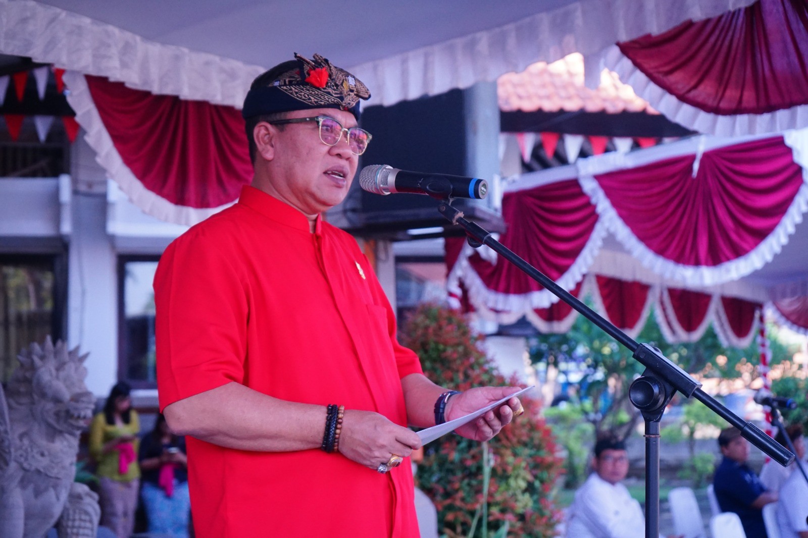 Dokumentasi dari - Hajatan Politik, Rektor Undiksha Singaraja Kembali Ingatkan Jaga Netralitas 