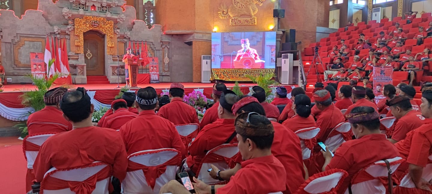 Dokumentasi dari - Menangkan Ganjar-Mahfud Pilpres 2024 Satu Putaran, DPC PDI Perjuangan Gelar Rapat Konsolidasi