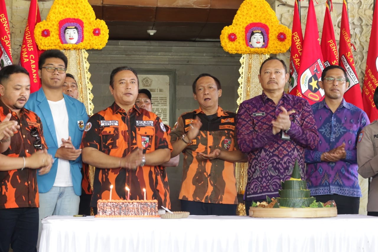 Dokumentasi dari - HUT Pemuda Pancasila ke-64 Ungkap Permasalahan Riil Bali hingga Kebakaran TPA Suwung