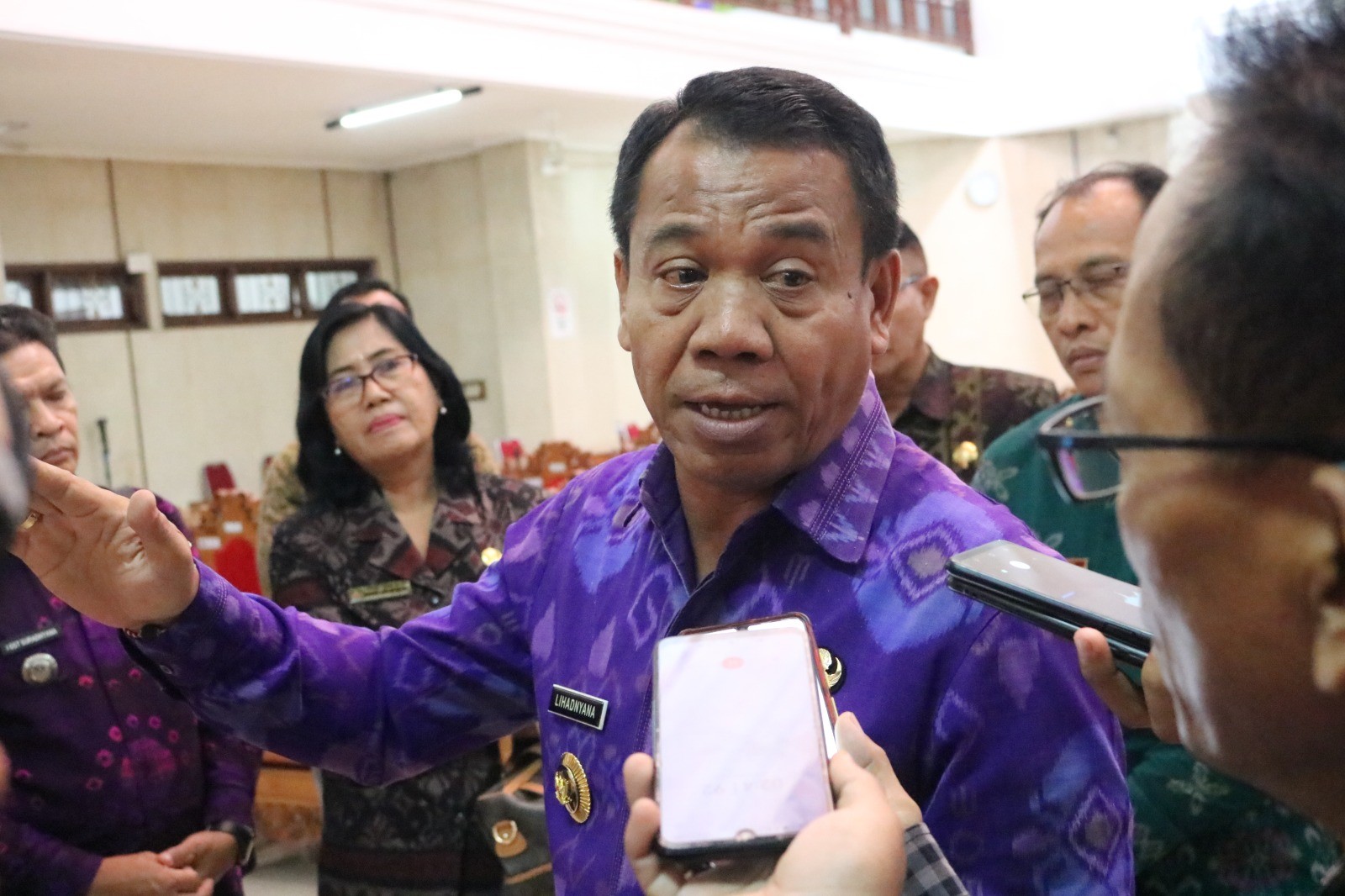 Dokumentasi dari - Pj.Bupati Lihadnyana Sependapat dengan DPRD untuk Memberdayakan dan Mengembangkan UMKM