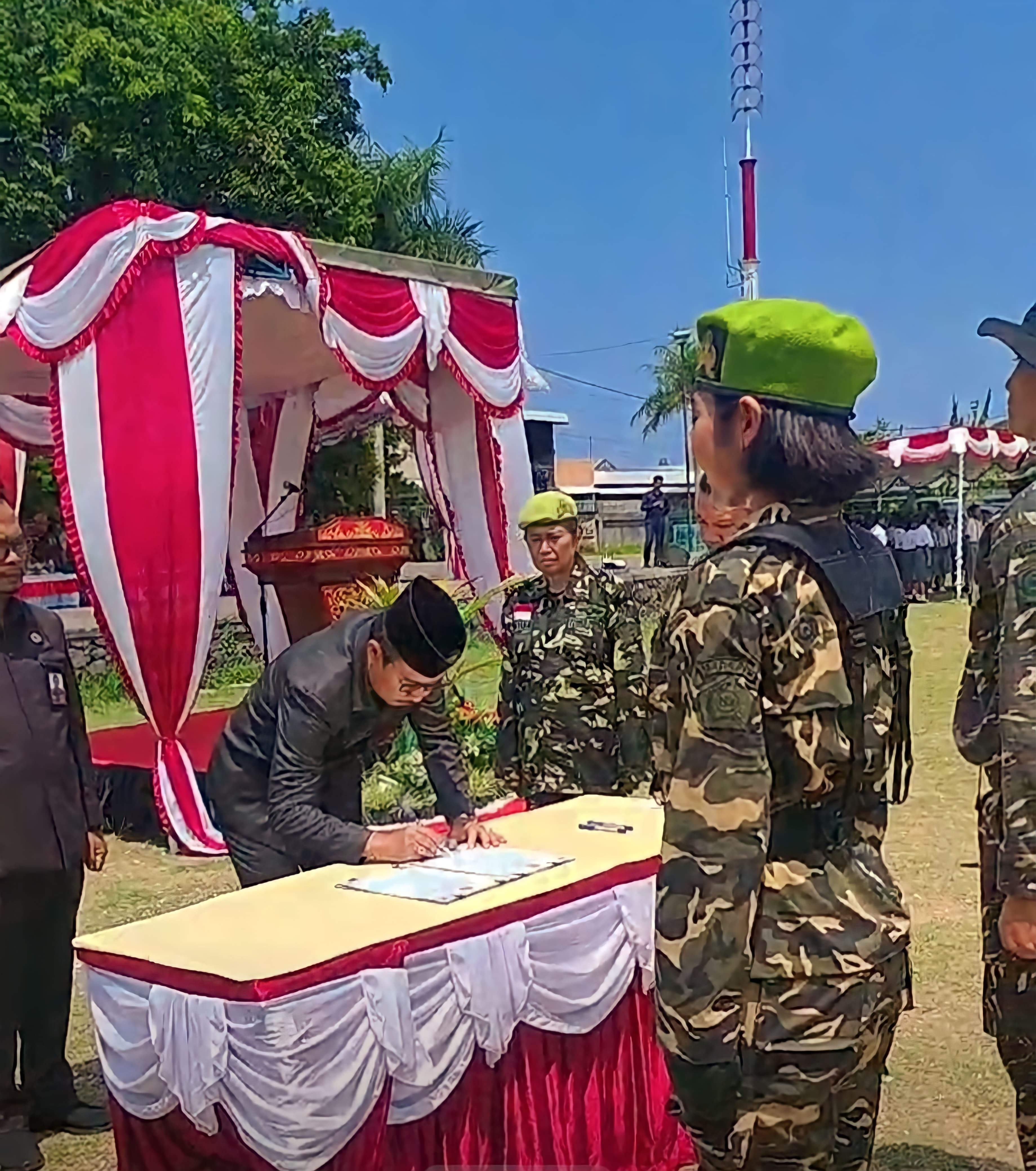 Dokumentasi dari - Menanamkan Semangat Patriotisme Kepada Generasi Muda Digelar Napak Tilas