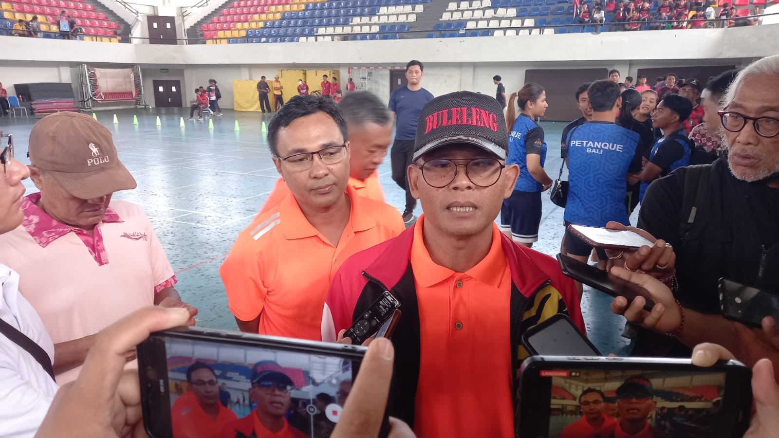 Dokumentasi dari - 769 Orang Atlet Dari 49 Cabang Olahraga, Ikuti Tes Fisik Yang Digelar KONI Buleleng