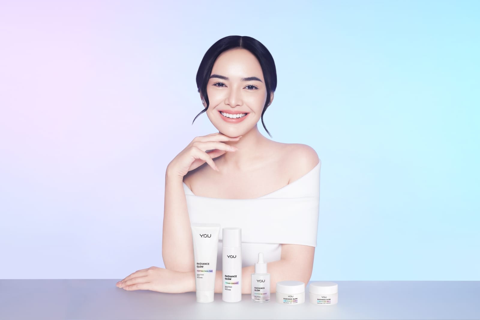 Dokumentasi dari - YOU Beauty Sambut Ulang Tahun ke-5, YOU Radiance Glow Series