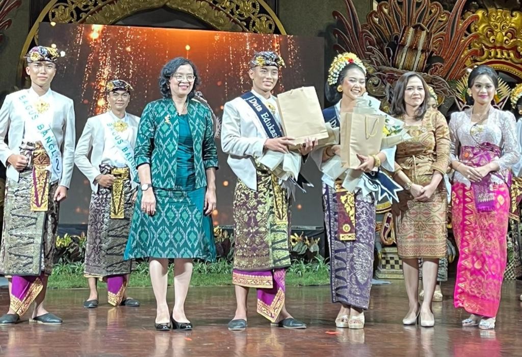 Dokumentasi dari - Jegeg Bagus Bali 2023, Duta Pariwisata juga Dinobatkan Duta Edukasi QRIS