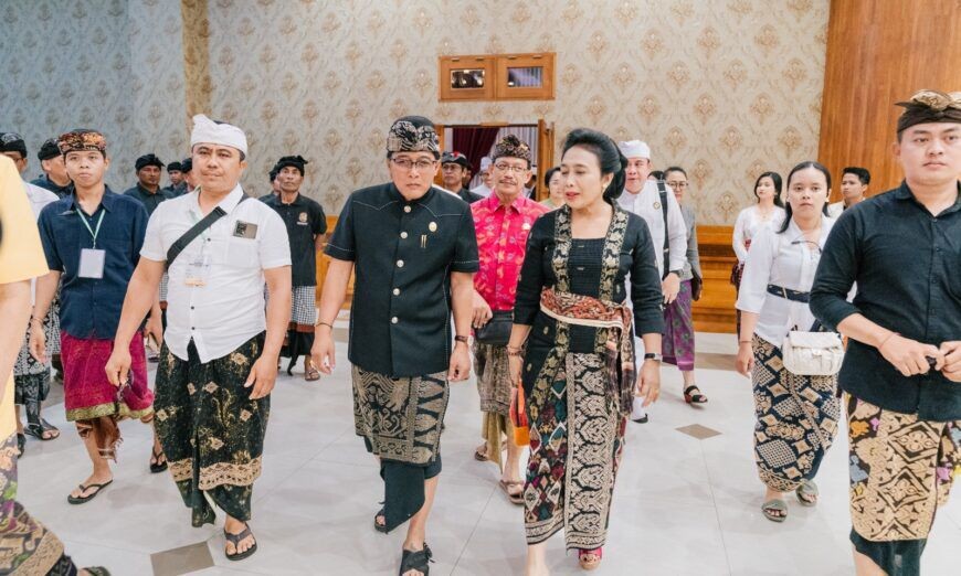 Dokumentasi dari - Tantangan Bintang Puspayoga dan Giri Prasta sebagai Anak Ideologis Soekarno Menjabarkan Ajaran Bung Karno