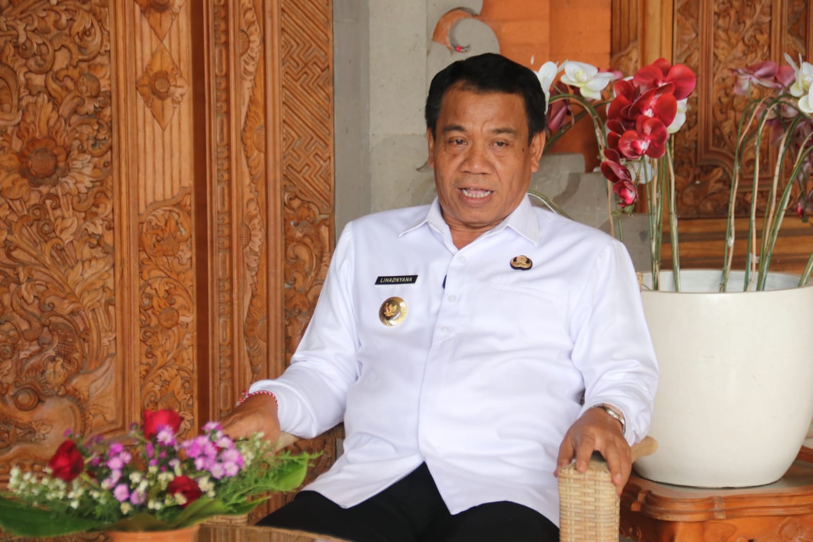 Dokumentasi dari - Pj Bupati Buleleng Ketut Lihadnyana Komitmen Tuntaskan 3 Program Prioritas Nasional
