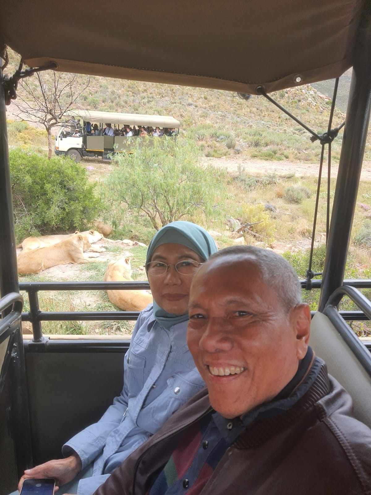 Dokumentasi dari - The Big Five Afrika