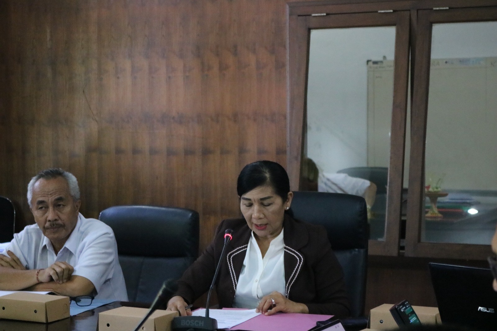 Dokumentasi dari - Dewan dan Eksekutif Bahas Ranperda Pemberdayaan dan Pengembangan UMKM Dan Perlindungan Produk Lokal