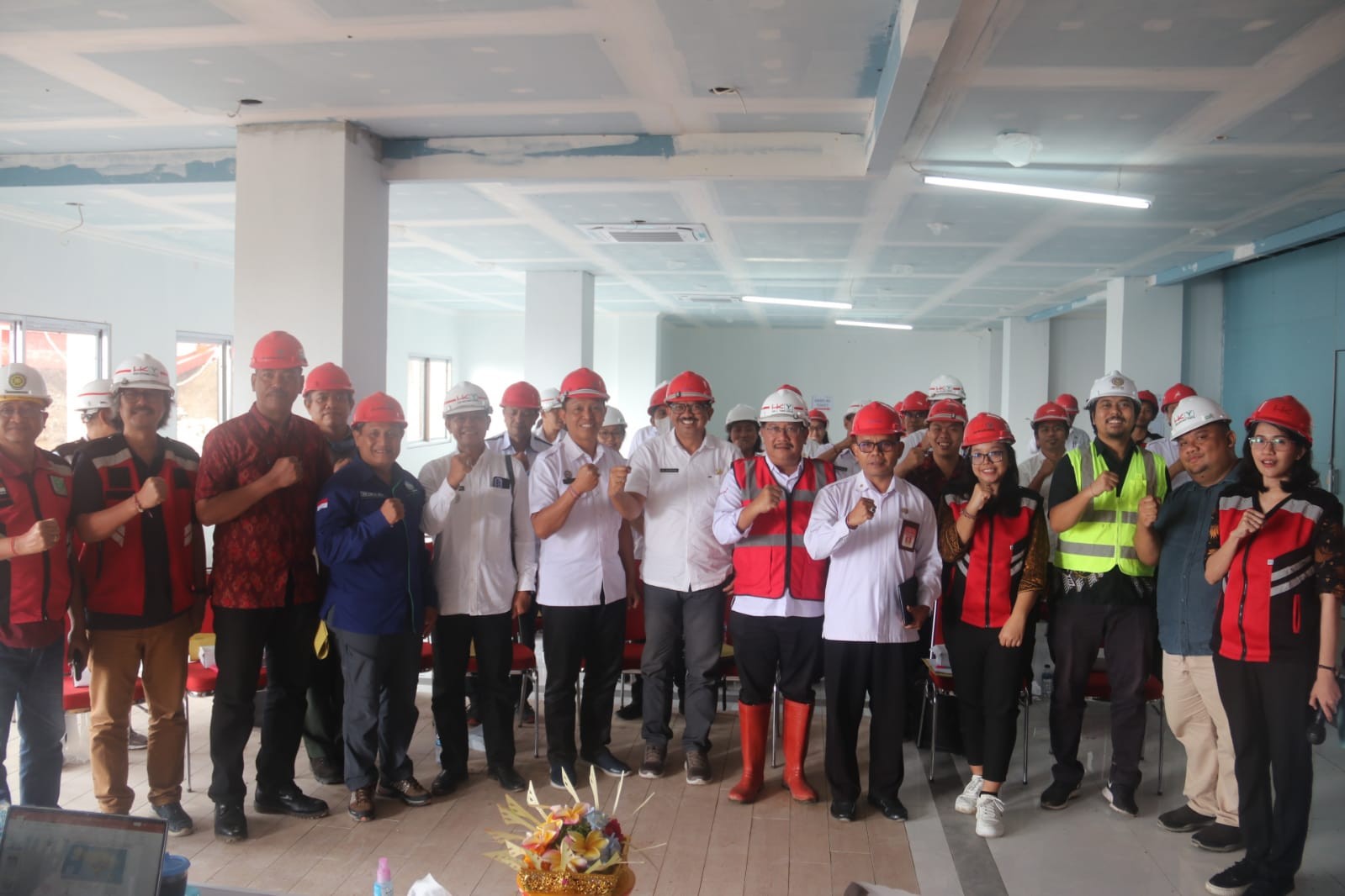 Dokumentasi dari - Mitigasi Bencana Pembangunan Tower Turyapada, Diskominfos Bali Gelar FGD