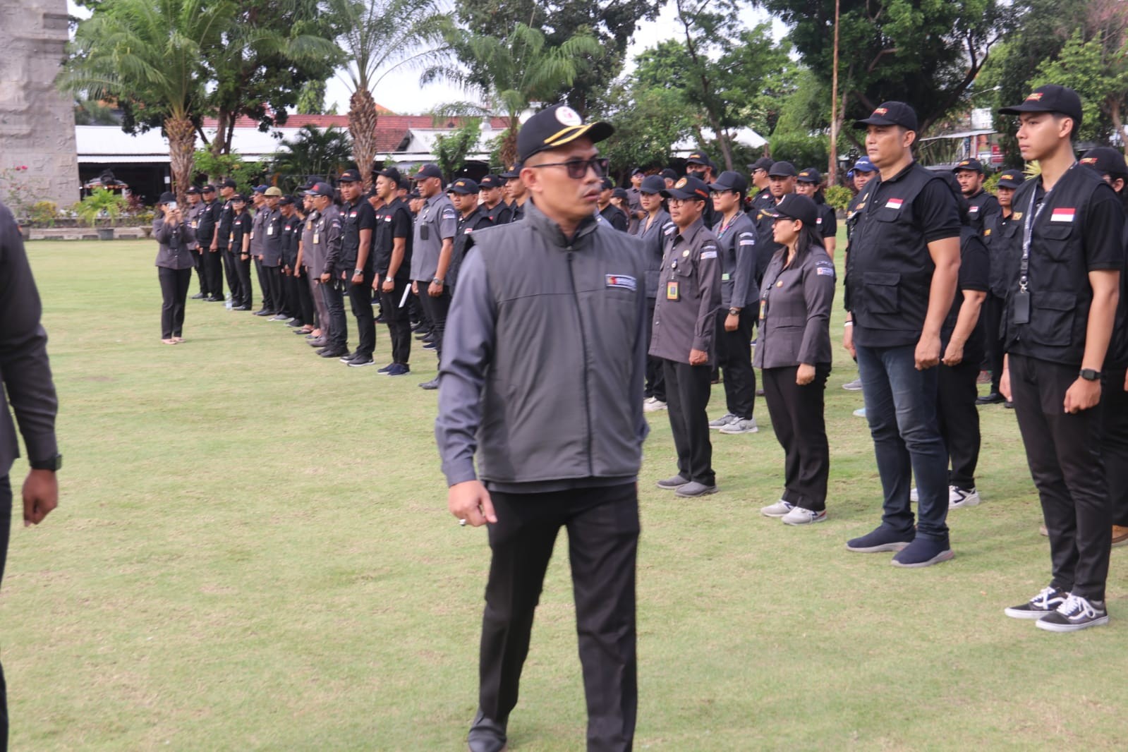 Dokumentasi dari - Bawaslu Buleleng Gelar Apel Siaga Pengawasan Tahapan Kampanye Pemilu 2024