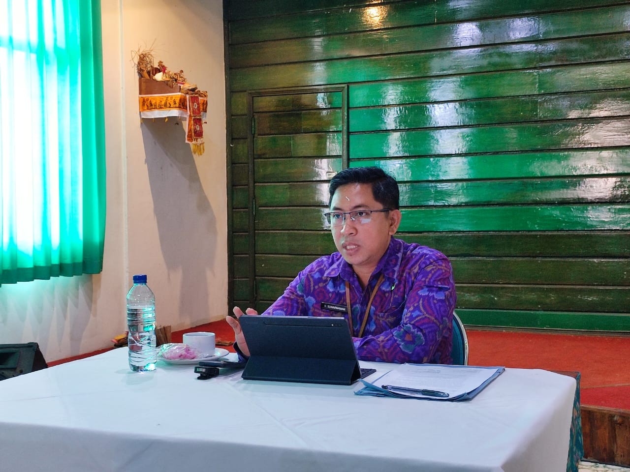 Dokumentasi dari - Monev PPID Sebagai Langkah Konkret Keterbukaan Informasi Publik di Buleleng