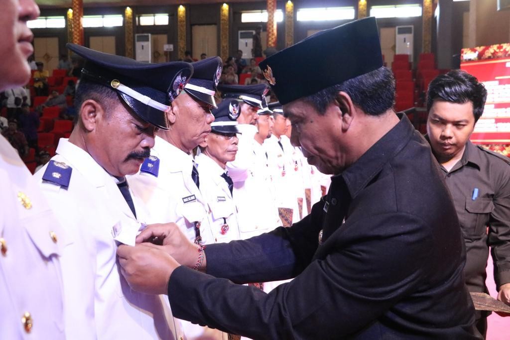 Dokumentasi dari - Pj.Bupati Lihadnyana Targetkan Percepatan 5 Indikator Pembangunan Desa