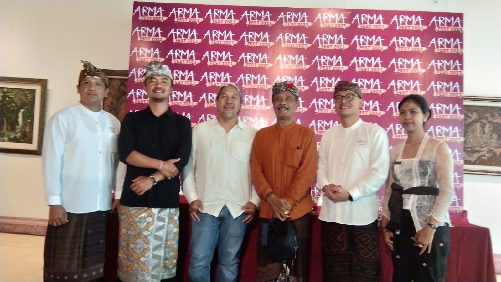 Dokumentasi dari - Bangun Museum Minded, ARMA FEST 2023 Tarik Minat Orang Lokal Bali Datang ke Museum