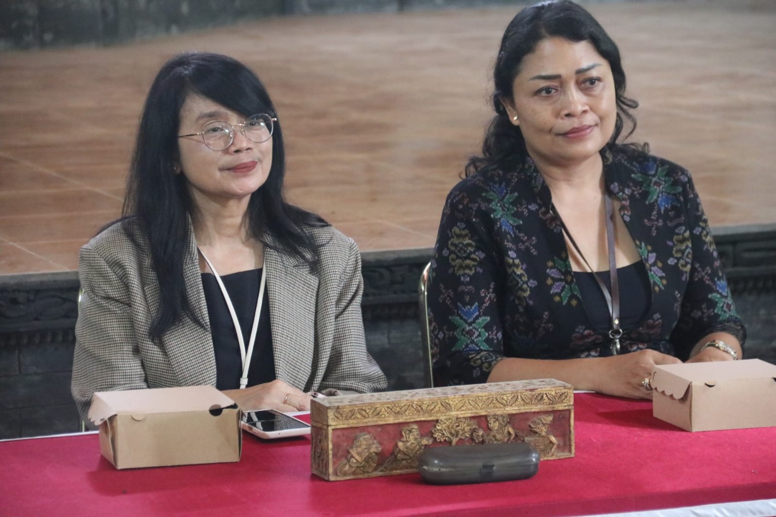 Dokumentasi dari - Sinergi DAPD Buleleng dan Perpusnas Dalam Preservasi Naskah Kuno