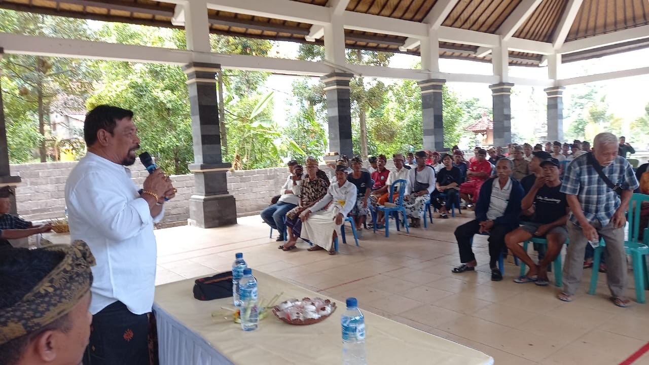 Dokumentasi dari - Rochineng Siap Maju Balon Bupati Buleleng