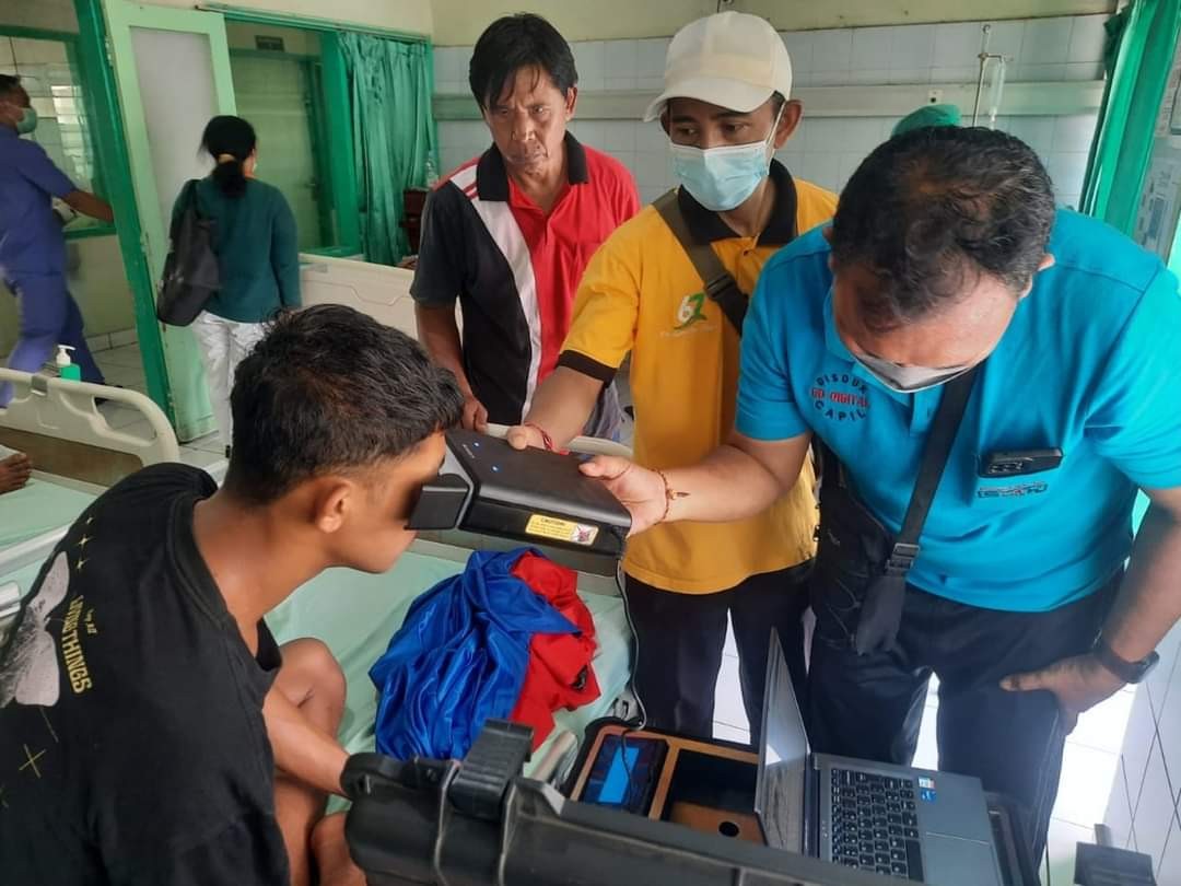 Dokumentasi dari - Sasar Warga Disabilitas, Disdukcapil Buleleng Fasilitasi Perekaman Adminduk Sampai Kerumah