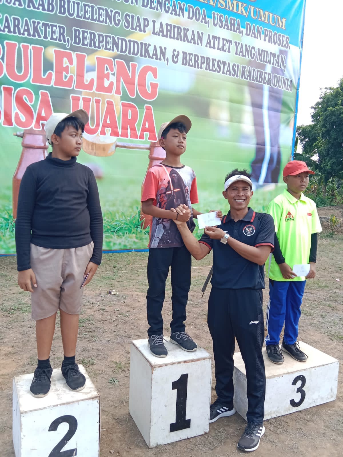 Dokumentasi dari - Woodball Buleleng Gali Bibit Atlet Berpotensi Lewat Kejuaraan
