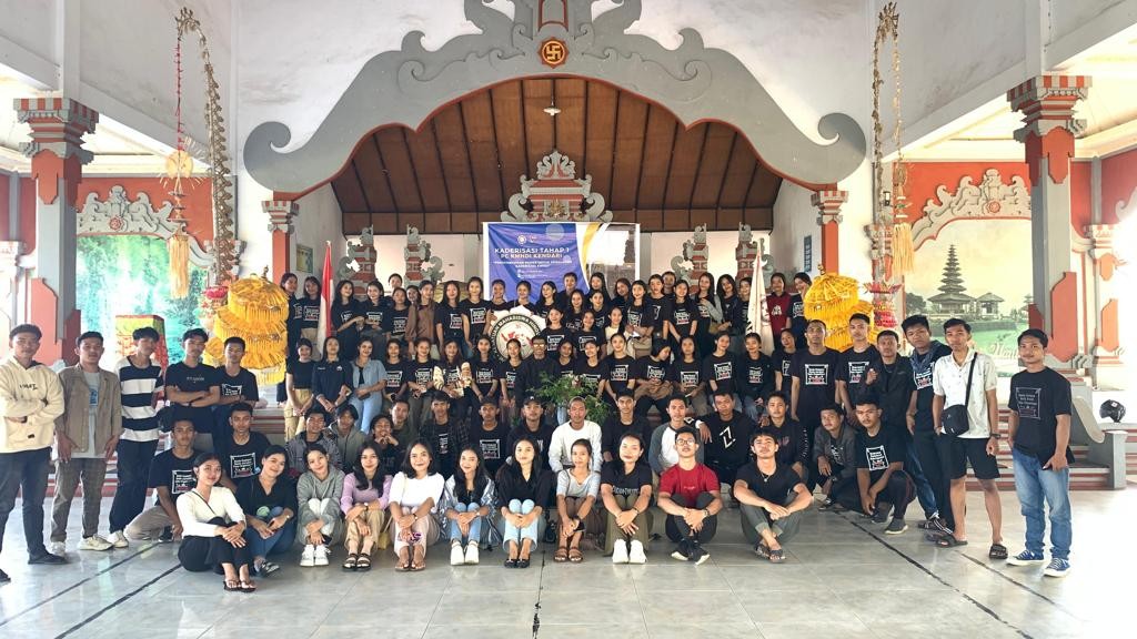 Dokumentasi dari - Tingkatkan Kualitas Mahasiswa Hindu KMHDI Kendari Laksanakan Kaderisasi Tahap 1