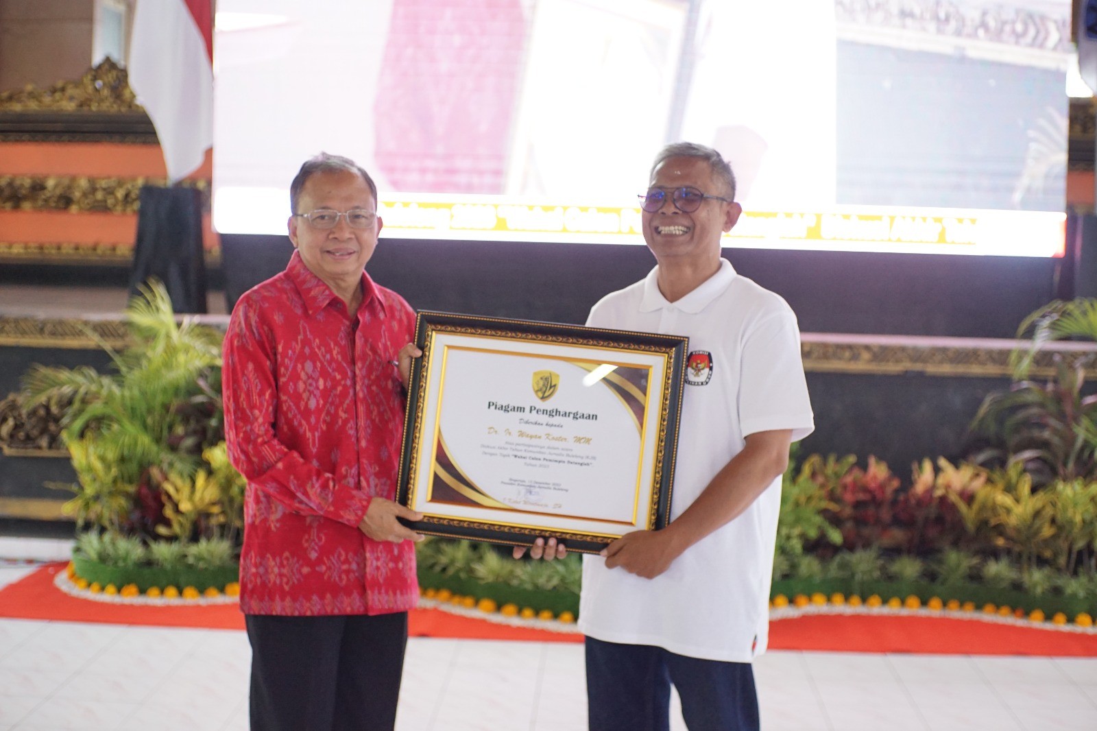 Dokumentasi dari - Pj Bupati Buleleng Berpesan Pemimpin Kedepan Mampu Kelola APBD Untuk Menangani Kemiskinan Ekstrem