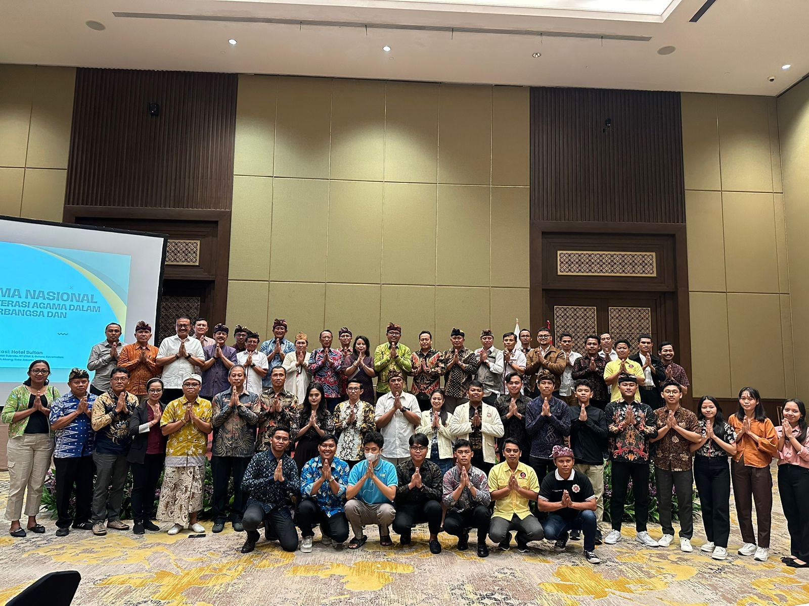 Dokumentasi dari - Kuatkan Literasi Agama, ICHI Pusat Gelar Simakrama Nasional
