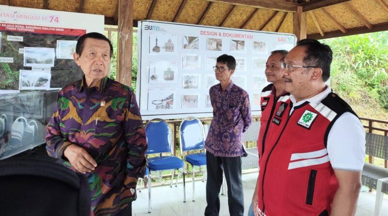 Dokumentasi dari - Mangku Pastika, Rencana Tower Turyapada Operasi Maret 2024