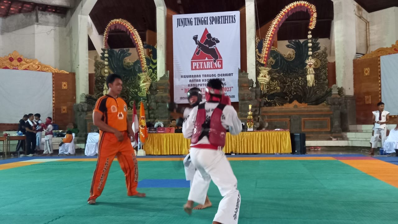 Dokumentasi dari - Pengkab Tarung Derajat Gelar Kejuaraan Denbukit Cup VII 2023