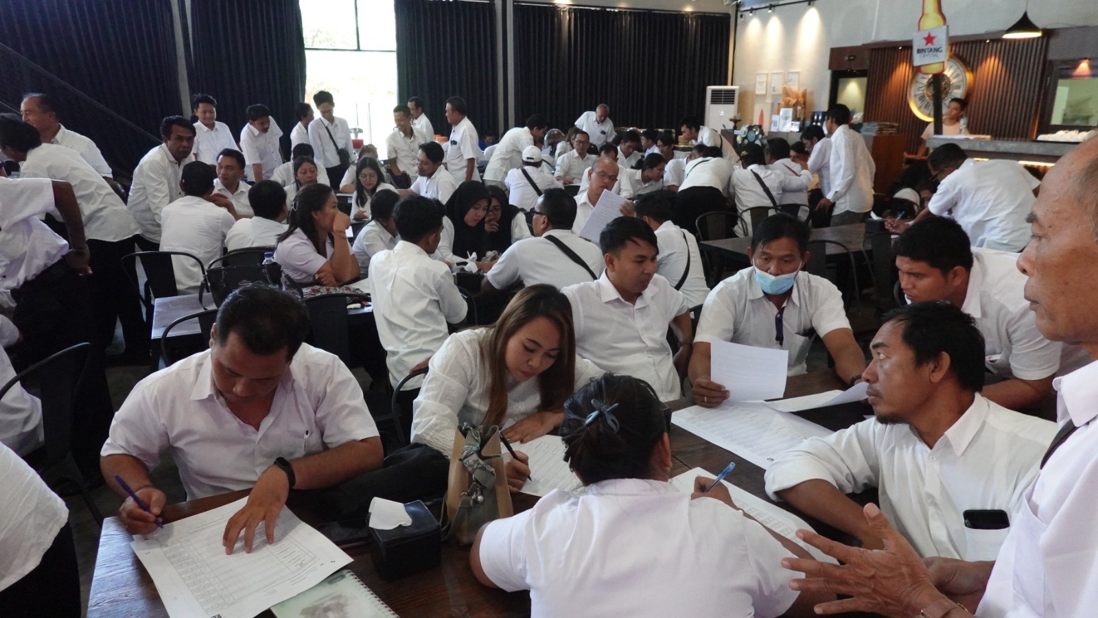 Dokumentasi dari - Seluruh PPS Se-Kabupaten Buleleng Mengikuti Bimtek