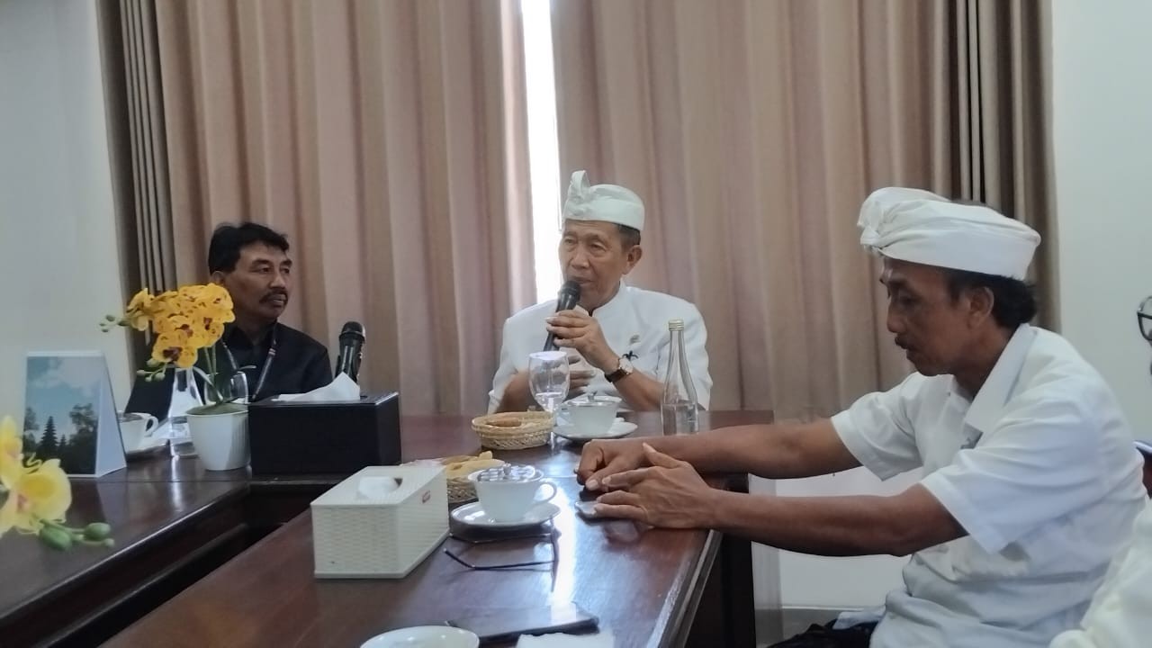 Dokumentasi dari - Dibentuk Badan Pengelola, Kelola Kawasan Suci Besakih Diharapkan Tiru Akshardham India dan Kuil di Tokyo