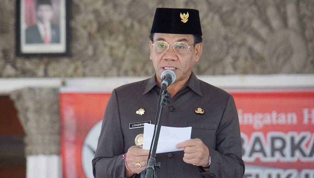 Dokumentasi dari - Pj Bupati Buleleng Sampaikan Arahan Presiden untuk Tingkatkan Kesadaran Bela Negara
