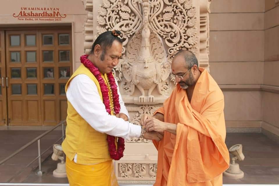 Dokumentasi dari - Vastu Shastra, Akshardham Temple New Delhi