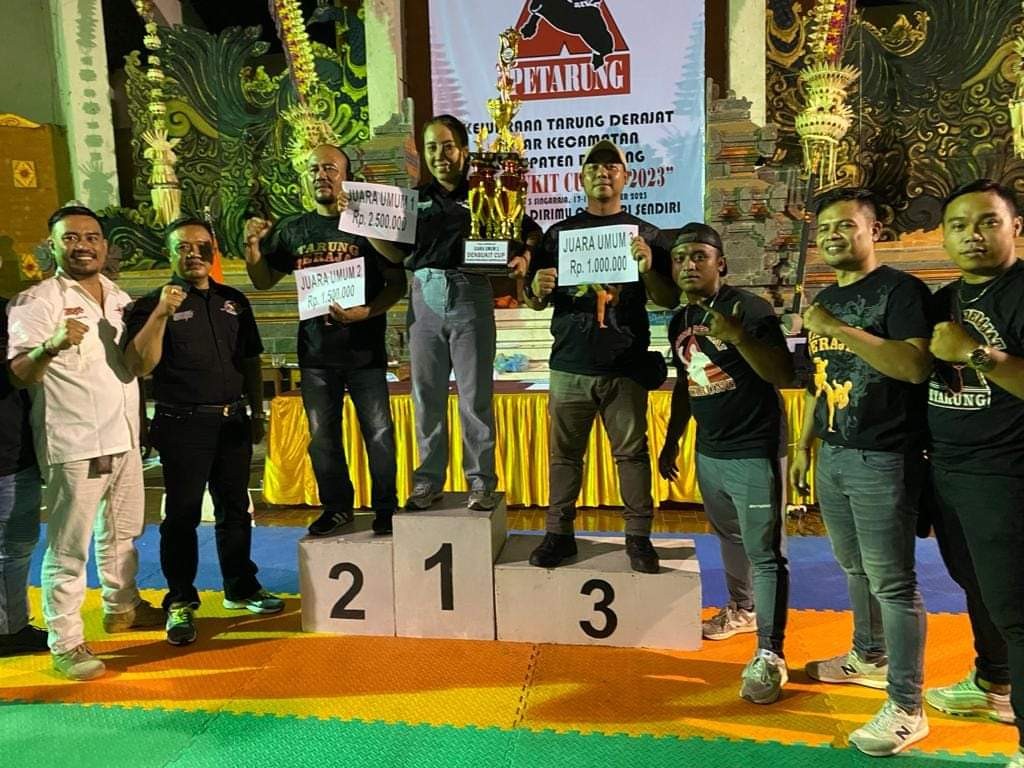 Dokumentasi dari - Tim Petarung Sukasada Boyong Piala Bergilir Denbukit Cup VII Tahun 2024