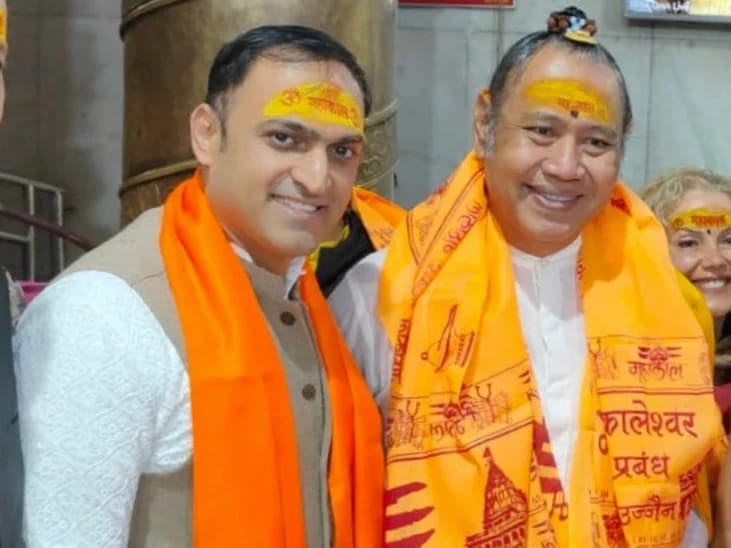 Dokumentasi dari - Jajagi Kerjasama, Ashram Gandhi Puri dengan Global Convenor United Consciousness 