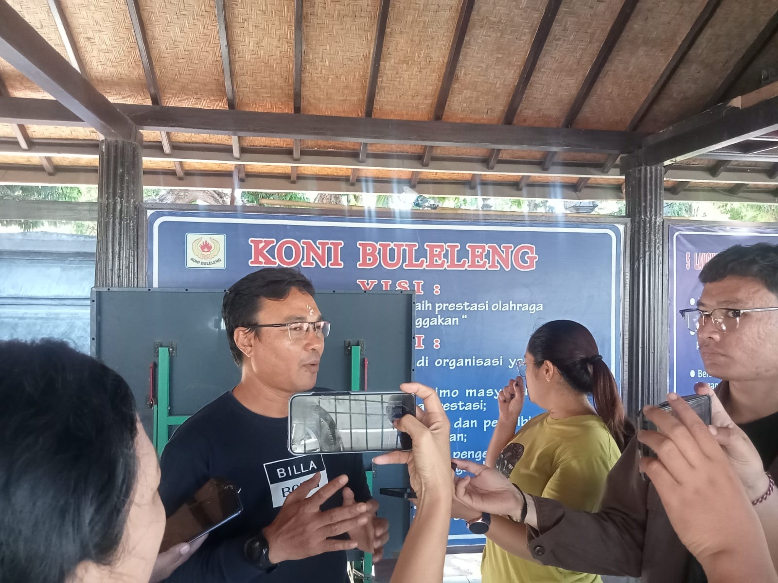 Dokumentasi dari - KONI Buleleng Pelatihan Berbasis Website