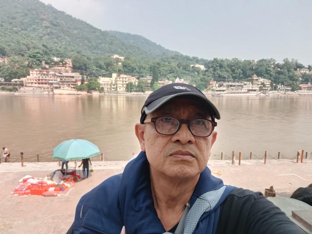 Dokumentasi dari - The Spirituality of the Ganges River