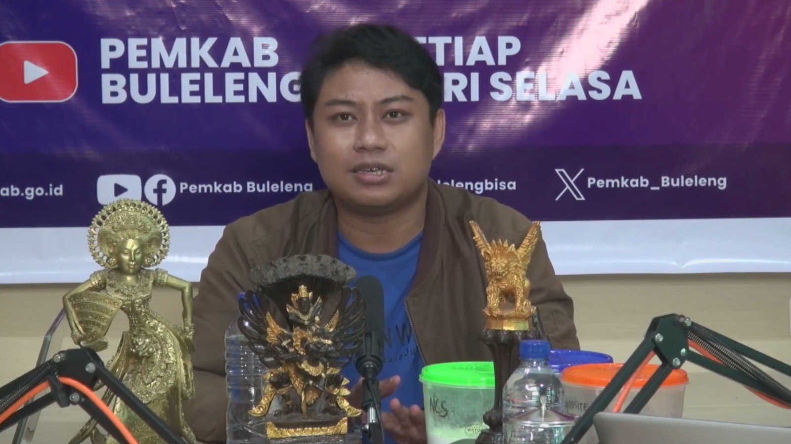 Dokumentasi dari - Olah Dedak Padi Jadi Karya Kreatif, Gede Wikrama Raup Cuan Ratusan Juta 